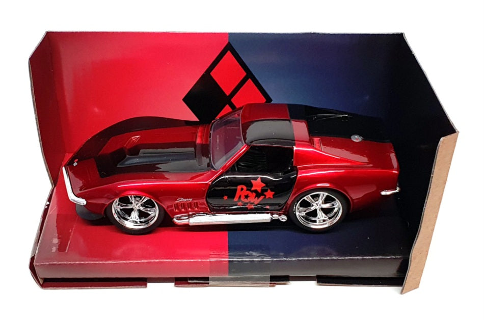 Jada 1/32 Scale 32095 - 1969 Chevrolet Corvette Stingray Harley Quinn