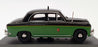 Altaya 1/43 Scale AL181120 - 1955 Fiat 1400 Roma Taxi - Black/Green