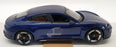 Burago 1/24 Scale Diecast #18-21098 - Porsche Taycan Turbo S - Blue