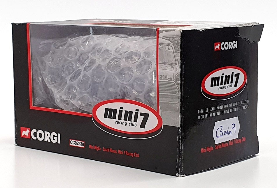 Corgi 1/36 Scale Diecast C3min9 - Mini Reworked Conversion - Blue