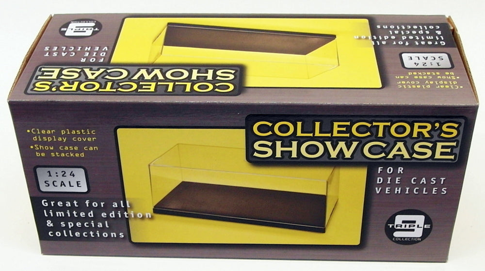 Triple 9 Collector's Show Case T9-24000 Display Case For 1/24 Scale Model Cars