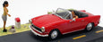 Altaya 1/43 Scale Model Car 1401IR4 - Simca Oceane Cab  - Red