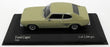 Minichamps 1/43 Scale Diecast 430 085508 - 1969 Ford Capri - Beige