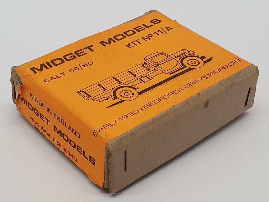 Midget Models OO/HO Gauge Model Kit 11/A - Early 1930s Bedford Dropside Lorry