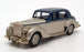 Western Models 1/43 Scale WMS57TT - 1953 Rolls Royce Silver Dawn - Blue/Silver