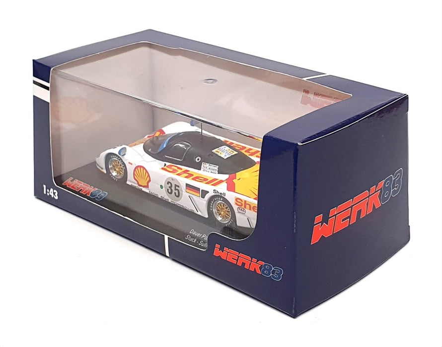 Werk83 1/43 Scale W83430006 - Dauer Porsche 962 #35 24h Le Mans 1994