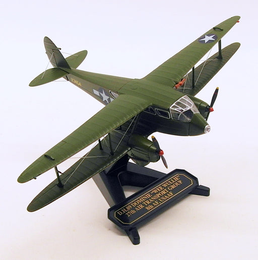 Oxford Diecast 1/72 Scale 72DR015 - De Havilland 89 Dominie Wee Wullie