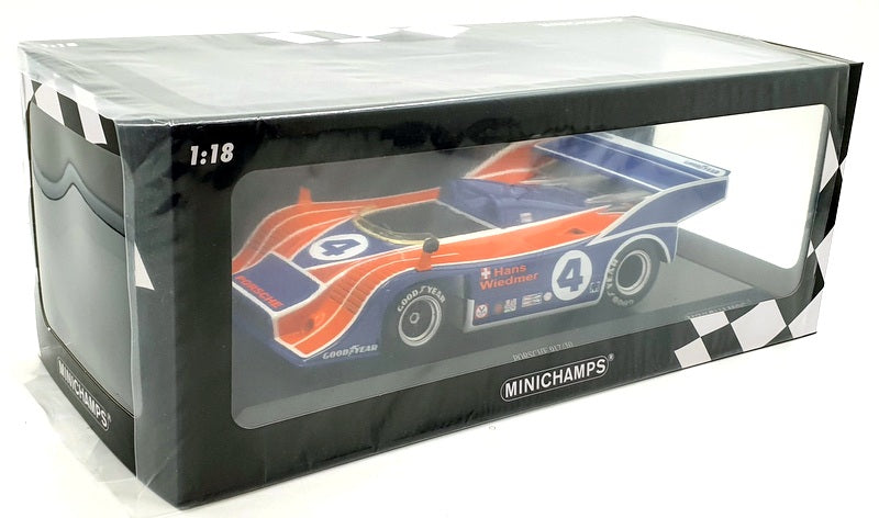 Minichamps 1/18 Scale Diecast 155 736504 Porsche 917/10 Wiedmer Can-Am 1973