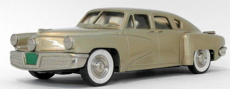 Brooklin 1/43 Scale BRK2A  - 1948 Tucker Torpedo Light Gold