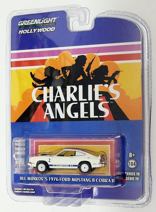 Greenlight 1/64 Scale  44790-A - Jill Monroe's 1976 Ford Mustang Charlies Angels