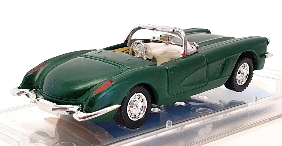 Vitesse 1/43 Scale 110 - 1960 Chevrolet Corvette Open Cabrio - Green