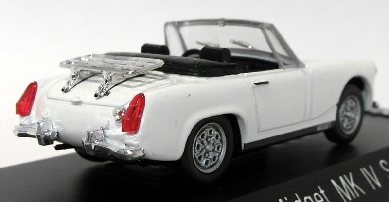 Solido 1/43 Scale Diecast 1851 - MG Midget MkIV - White