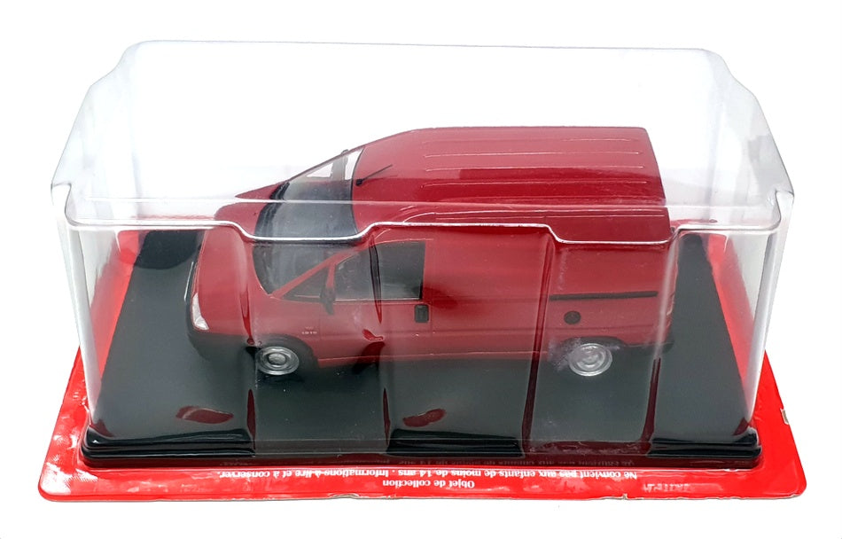 Hachette 1/24 Scale Diecast G111V026 - Citroen Jumpy Van - Red