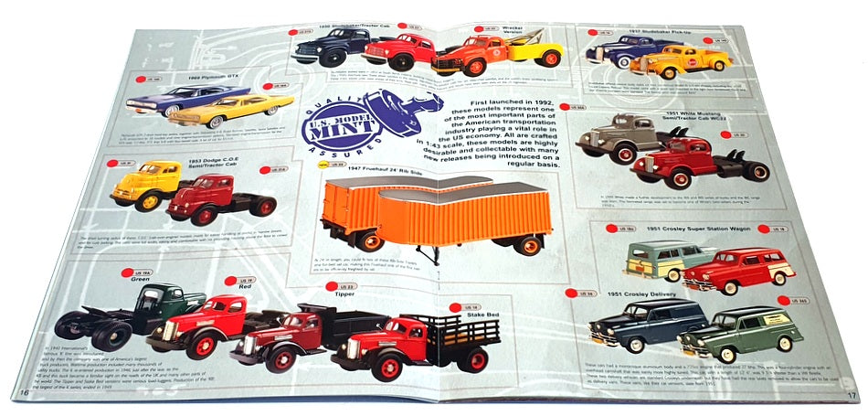 Brooklin Models Vol.7 Jan-Dec 2006 - Fully Illustrated A4 Colour Catalogue