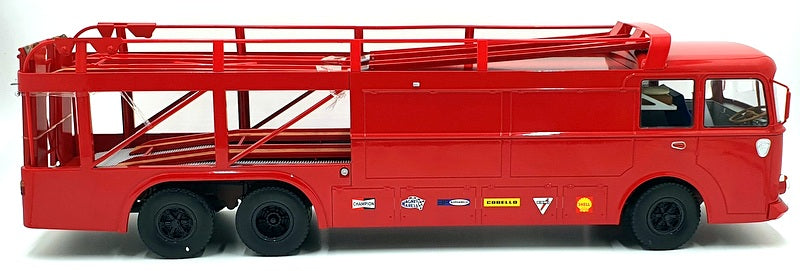 Norev 1/18 Scale 187703 Fiat Bartoletti 306/2 Ferrari Le Mans Transporter Red