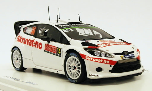 Spark 1/43 Scale S4509 - Ford Fiesta RS WRC #14 - 11th Monte Carlo 2015