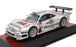 Maisto 1/43 Scale Diecast 31504 - Mercedes CLK-GTR - Silver #10