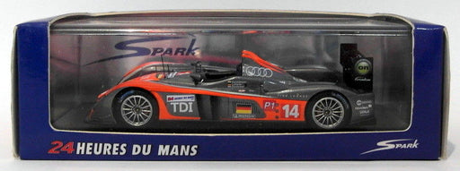 Spark Models 1/43 Scale Resin S0690 - Audi R10 TDI Kolles #14 7th Le Mans 2009