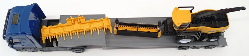 New Ray 40cm Model Truck 16143 - Iveco Stralis & New Holland