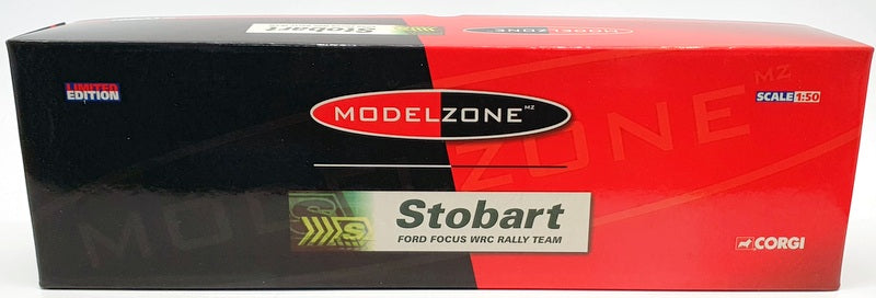 Corgi 1/50 Scale CC14012 - Volvo FH Box Trailer Eddie Stobart