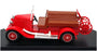 Solido 1/43 Scale 77 11 147519 - Renault KZ Pompiers Fire Engine - Red