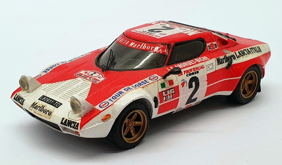 Starter 1/43 Scale Built Kit SR91220 - Lancia Stratos 1st Tour De Corse 1974