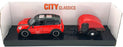 Motormax 1/24 Scale Diecast 79761 - Mini Cooper S Countryman And Caravan