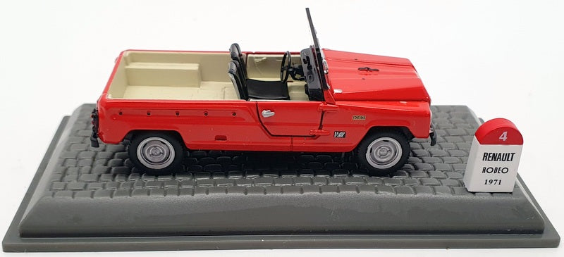 Universal Hobbies 1/43 Scale UH01IR -  1971 Renault ACL Rodeo Evasion - Red