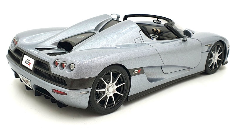 Autoart 1/18 Scale Diecast 79003 - Koenigsegg CCX - Silver