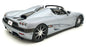 Autoart 1/18 Scale Diecast 79003 - Koenigsegg CCX - Silver