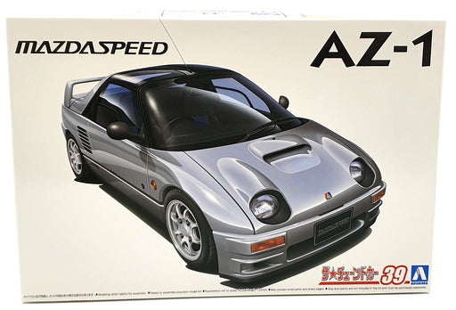 Aoshima 1/24 Scale Model Kit 39 - Mazdaspeed PG6SA AZ-1 1992