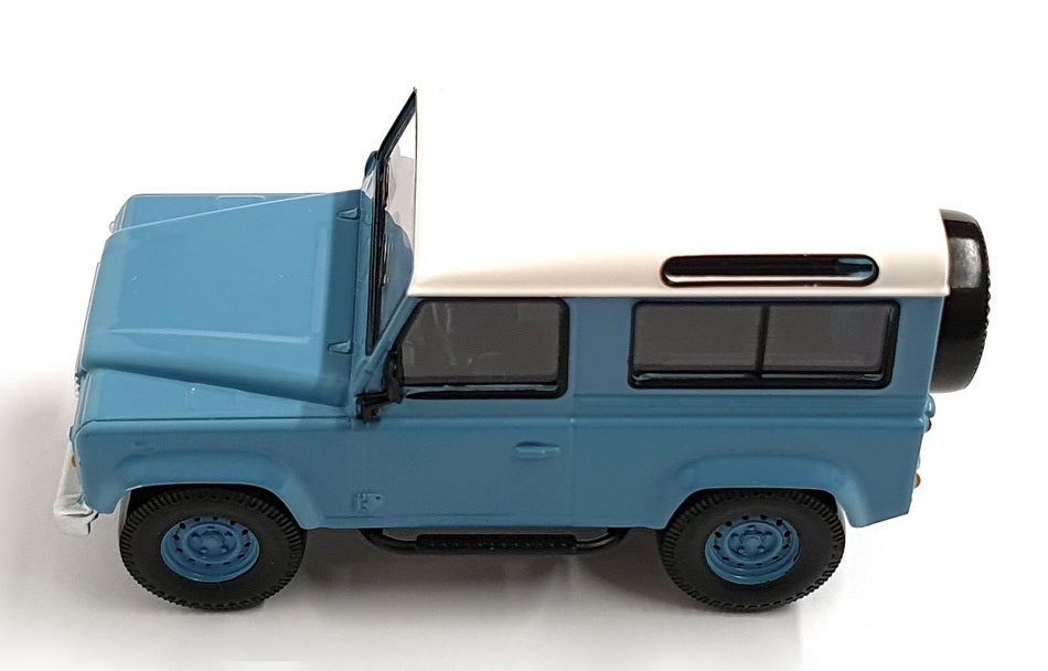 Norev 1/43 Scale Diecast 845107 - Land Rover Defender - Blue
