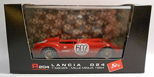 Die cast 1/43 Modellino Auto Lancia D24 Mille Miglia 1954 A.Ascari - Dak Mantova sas Die cast 1/43 Modellino Auto Lancia D24 Mille Miglia 1954 A.Ascari - Dak Mantova sas