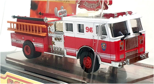 Code 3 Collectibles 1/64 Scale 02451 Seagrave Fire Engine #96 Houston Red/White
