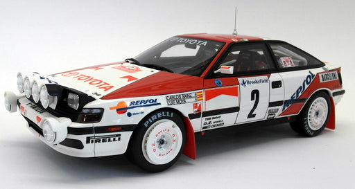 OTTO 1/18 Scale Resin - OT239 Toyota Celica ST165 Rally Monte Carlo 1991 C.Sainz