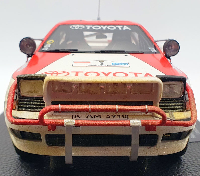 Top Marques 1/18 Scale TOP44BD - 1990 Toyota Celica ST 165 Safari Dirty