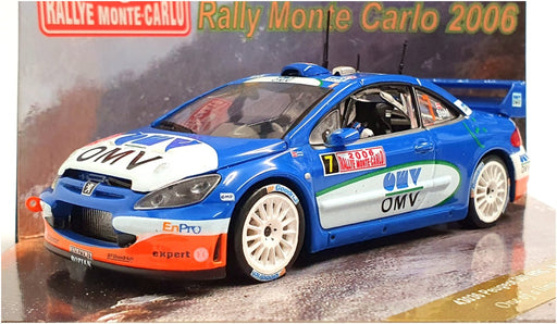 Vitesse 1/43 Scale 43036 - CMV Peugeot 307 WRC Monte Carlo 2006 - Blue