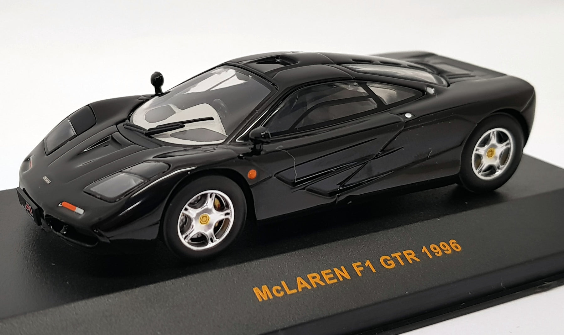 Ixo 1/43 Scale Metal Model - MOC064 - McLaren F1 GTR 1996 Black