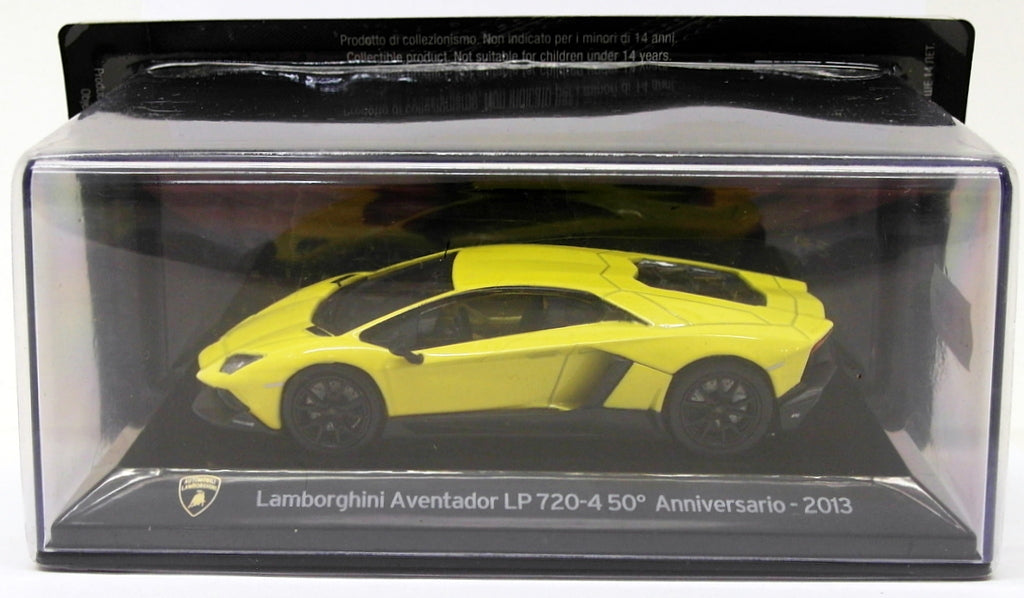 Altaya 1/43 Scale - Lamborghini Aventador LP720-4 50 Anniversario 2013