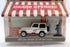 Greenlight Hobby Shop 1/64 Scale 97010 - 1991 Jeep Wrangler & Mail Carrier White