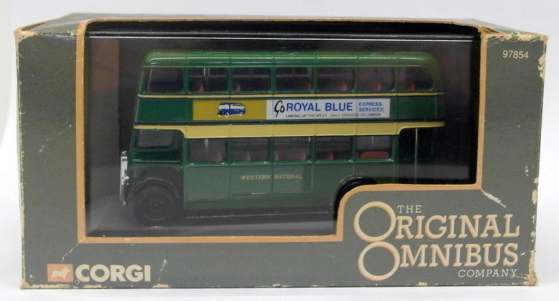 Corgi 1/76 Scale Diecast 97854 - Bristol K6A - Western National