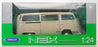 WELLY 1/24 Scale 22472W 1972 Volkswagen Bus T2 Beige