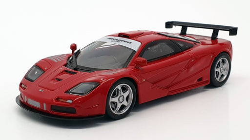 Altaya 1/43 Scale Model Car AL6820 - 1995 McLaren F1 GTR - Red
