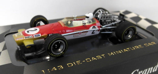 Quartzo 1/43 Scale 27806 Lotus 49B #2 Richard Attwood Monaco GP 1969