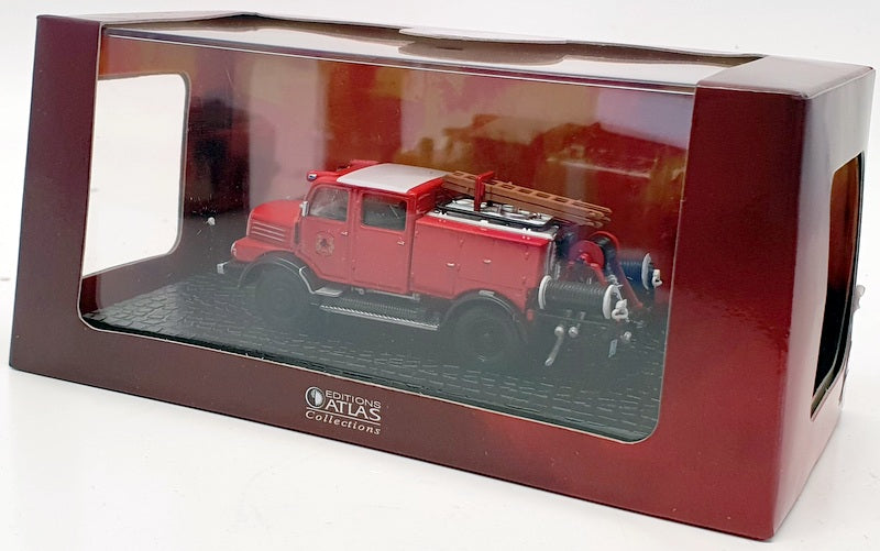 Atlas Edition 9cm Long Model Fire Truck 4144 116 - Horch H3A