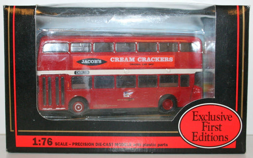 EFE 1/76 18002 DAIMLER FLEETLINE MANCHESTER CITY 82 CHORLTON