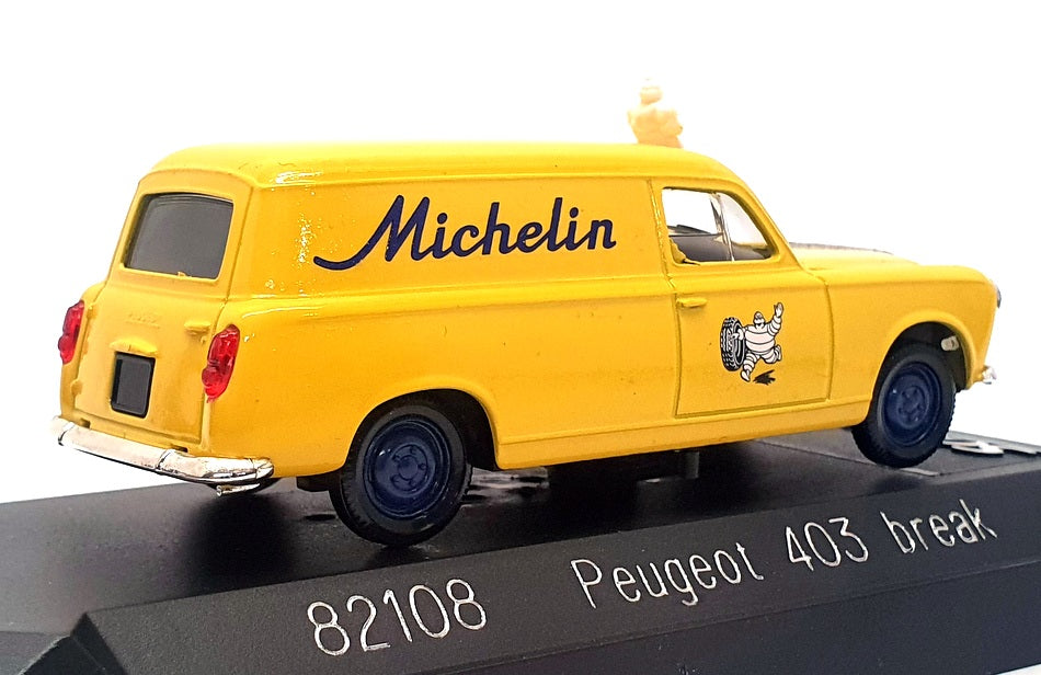 Solido 1/43 Scale Model Van 82108 - Peugeot 403 Break - Michelin