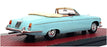 Matrix 1/43 Scale MX41001-191 - 1968 Jaguar 420G Convertible - Blue