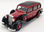 Triple 9 1/18 Scale 1800102 - 1936 Mercedes Benz 260D Pullman Landualet - Red