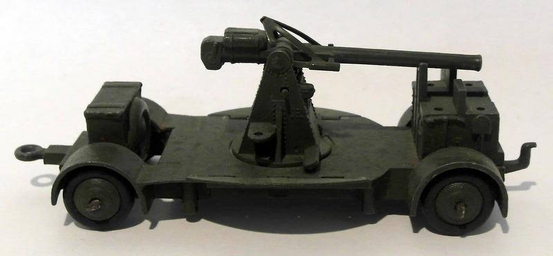 Vintage Dinky 161B - Anti Aircraft Gun On Trailer - In Collecta Box 2nd Listing